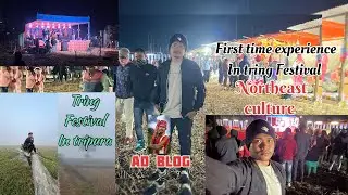 Tring Tripuri culture ka festival  🥰