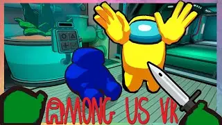 I played AMONG US VR on the QUEST PRO!!!