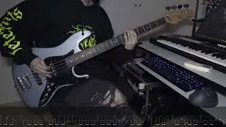 ViViD - PRECIOUS | Bass cover w/screen tab