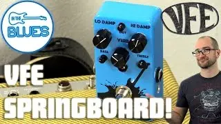 VFE Springboard Reverb Pedal