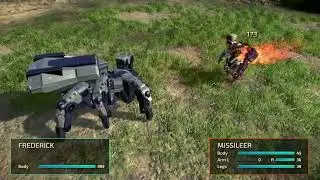 Front Mission 1st Remake - NG+ O.C.U. Mission 4: 