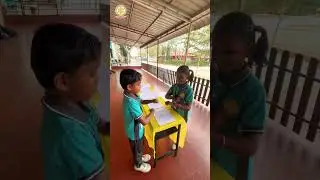 Hand activity in SRMS school #school #movementactivities #education #tuticorin #fun #srms