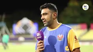 Captain extraordinaire R Ashwin&rsquo;s interactions  after the heroics in the Eliminator! #TNPL
