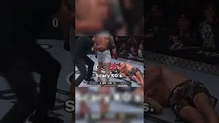 SCARY KNOCKOUTS Part 2#ufc #mma #knockout