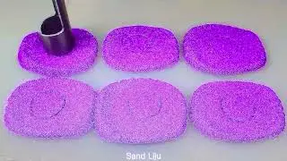 Very Satisfying and Relaxing Kinetic Sand ASMR 299