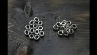 Making a Curb/Cuban link bracelet. DJBstudio.ca