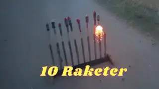 10 olika raketer
