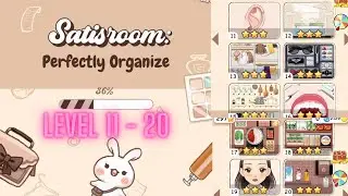 Satisroom Level 11 to 20. #satisroom #mobilegame #level11to20