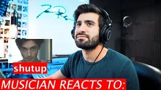 Greyson Chance - Shut Up - Musician's Reaction