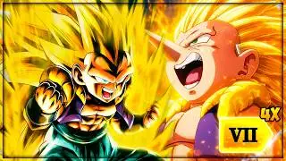POR MAIS ZENKAI ASSIM! ELE É O MAIS FORTE DO UNIVERSO - Dragon Ball Legends