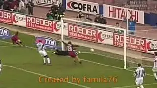 Serie A 2001-2002, day 24 Torino - Juventus 2-2 (Trezeguet, Ferrante, Cauet, Maresca)
