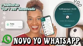 Novo YoWhatsApp atualizado 2021 *com fun&ccedil;&otilde;es incr&iacute;veis