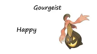 Pok&eacute;mon Sounds Collection - Pumpkaboo, Gourgeist