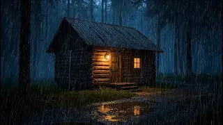 Soothing Rainstorm Ambience for Deep Sleep, Focus, and Ultimate Relaxation Therapy 🌧️🛌