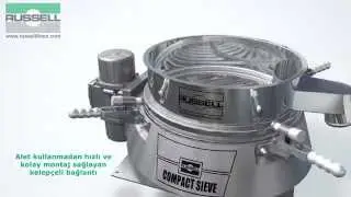 Vibrasyonlu Elek Compact Sieve