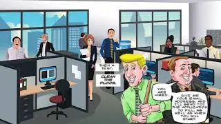 Comic Strip Group Assignment TST1122 ICT SKILL
