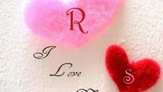 SR name status.😍love alphabet whatsapp status video