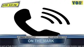ON THE MARK WITH MARK BRANTLEY