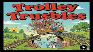 Oswald the Lucky Rabbit &ndash; Trolley Troubles (1927) | Walt Disney | Classic Silent Cartoon | Episode-1