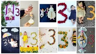3 month baby photoshoot ideas at home | 3 month baby photoshoot #babyphotoshoot #photoshoot #yt