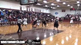 Winston Watch - RJ Reynolds @ North Forsyth - Game Highlights - 12/14/12