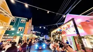 Curaçao Amazing Nightlife view in Punda And Otrobanda