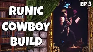 The Runic Cowboy Build (Outward Definitive Edition) - Live 🔴