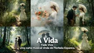 [Поэма] Это жизнь - Florbela Espanca 'Life' I Art IA E. Renoir I Fado I стихотворение
