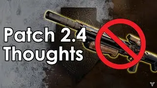 Destiny Pre-Rise of Iron: Snipers/Universal Remote Nerfed - Patch 2.4 Notes & Thoughts