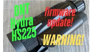 DNT hydra HS225 firmware important!!! DO THIS FIRST!
