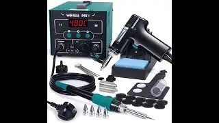 YIHUA 948-I Soldering Desoldering Station Unbox and test