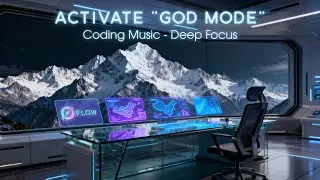 Unlock Your Potential: God Mode Coding Music | 1 Hour Focus for Developers