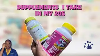 SUPPLEMENTS I TAKE IN MY 20S for Stress Management and Overall Wellness, Glow