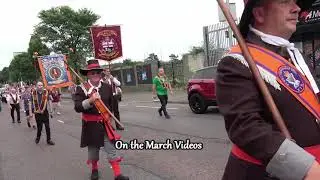 Shankill Festival (full parade) 11th July 2022