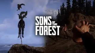 Sons Of The Forest-Trailer 1 /PS5 Game Trailer