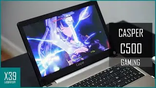 $129 Casper Nirvana C500 Core i5 6200U Nvidia 940M gaming: Genshin Impact