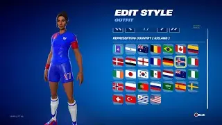 The Iceland Style For Poised Playmaker!! (Fortnite Chapter 5 season 2)