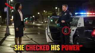 Racist Police Officer Stops Black Woman for ID, Later Learns She Approves Officer Promotions
