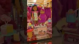 American Girl Store Chicago #agstore #chicago #americangirldoll #shorts