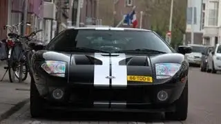 Ford GT 720HP - (Start-up and LOUD Accelerations)