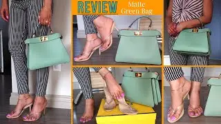 ●Product Review● Matte Green Bag