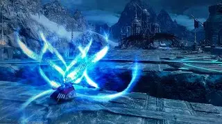 FINAL FANTASY XIV - The Warrior of Light vs Nidhogg [Cutscene]