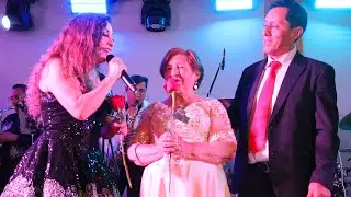 AMARANTA en su 80 años de Victoria - Vicco Cerro de Pasco.