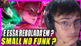 (ALGO DE ERRADO NÃO ESTA CERTO) PIVA REAGE ao NOVATROOP - Dopamina | Hisoka (Hunter x Hunter)