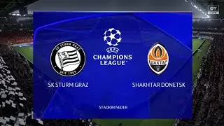 FC 26- Sturm Graz vs Shakhtar Donetsk | CHAMPIONS LEAGUE PREVIEW | PS4 | 4K GAMEPLAY