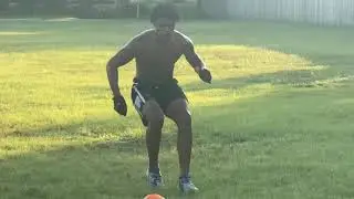 Kieston Rainey- Training