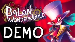 Balan Wonderworld Full Demo playthrough