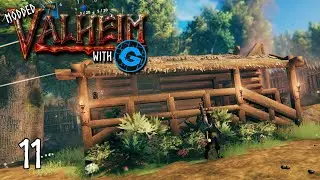 VTV Cribs Episode!! | Ep. 11 | Modded Valheim Series