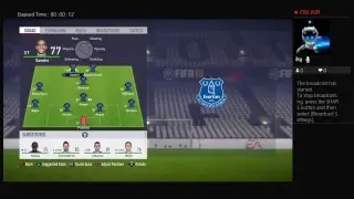 Fifa 18 Everton Career mode EP1