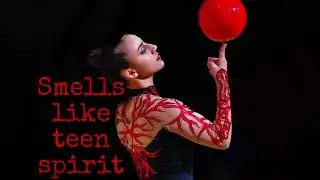 #195 | Smells Like Teen Spirit (with words) | Music for rhythmic gymnastics